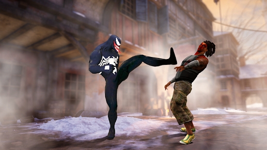 毒液超级英雄蜘蛛大城市(Venom Fight)游戏安卓版图2