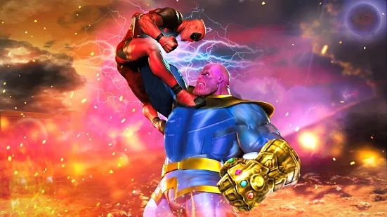 Thanos infinity gauntlet游戏图片1