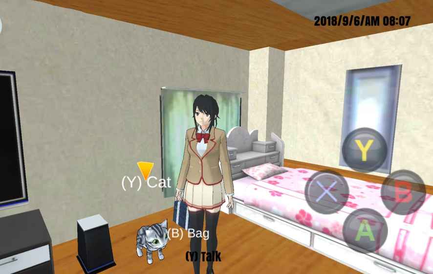 Yandere Hight School Life游戏安卓版图3