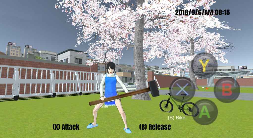 Yandere Hight School Life游戏安卓版图1