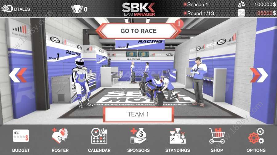 超级摩托车队经理中文安卓版（SBK Team Manager）图4