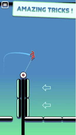 粘住火柴人（Stickman Hook）游戏安卓版图1