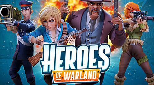 Heroes of Warland游戏安卓汉化版（含数据包）图1