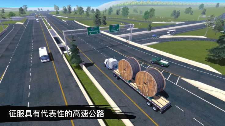 模拟卡车2019中文安卓版（Truck Simulation 19）图2