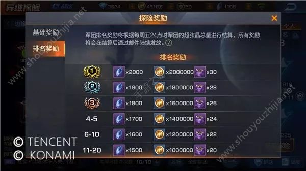 魂斗罗归来跨服玩法“异维探险”图文攻略介绍 活动奖励一览图片4