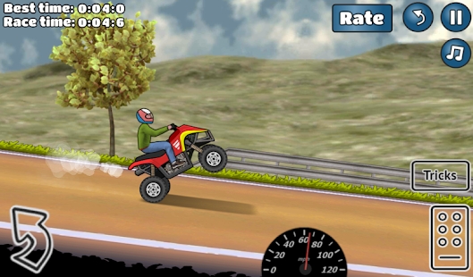 Wheelie Challenge版图片1