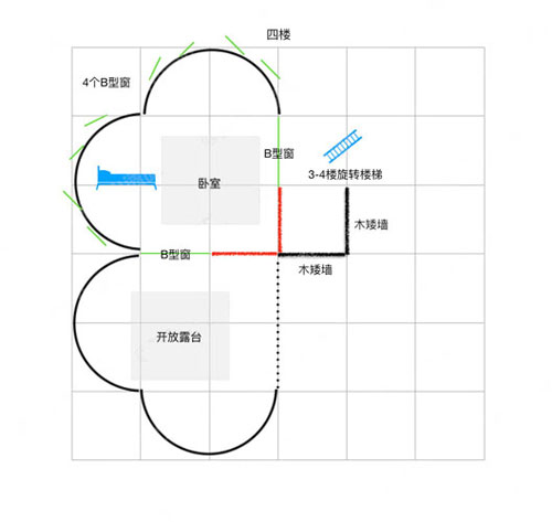 明日之后心型建筑怎么造？心型建筑建造攻略及设计图一览（附视频）图片5