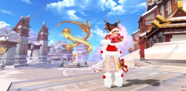 武林外传手游2019圣诞节活动一览 圣诞特别套装大图抢先看图片9