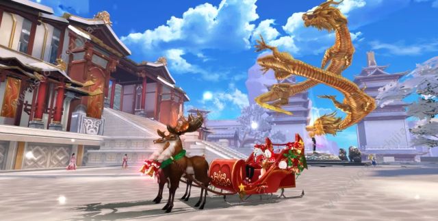 武林外传手游2019圣诞节活动一览 圣诞特别套装大图抢先看图片4