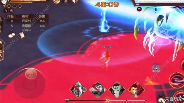 侍魂胧月传说天草降临图文通关攻略大全(附全Boss技能解析)图片11
