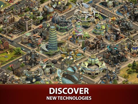 帝国的伪装（Forge of Empires）游戏安卓汉化版图2