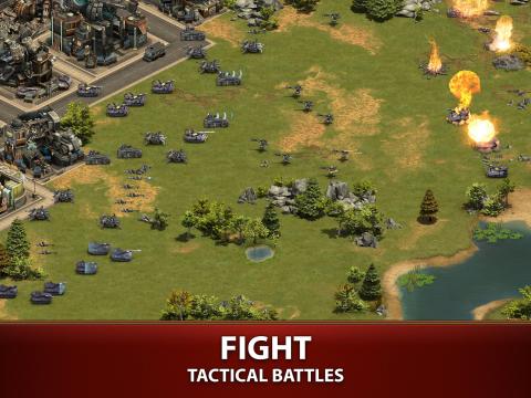 帝国的伪装（Forge of Empires）游戏安卓汉化版图1