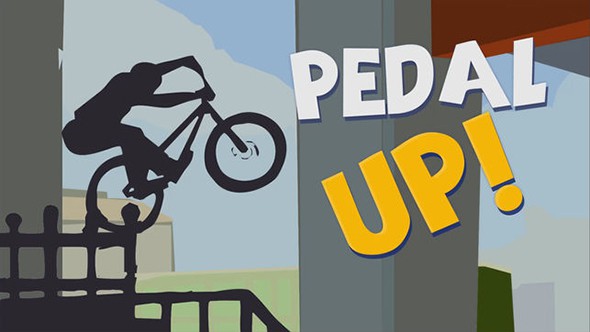 特技脚踏车（PEDALUP）游戏安卓汉化版图1