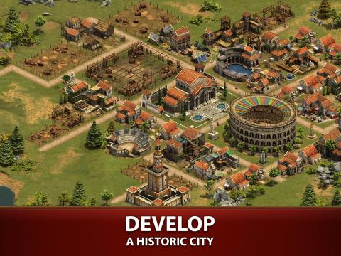 帝国的伪装（Forge of Empires）游戏安卓汉化版图3
