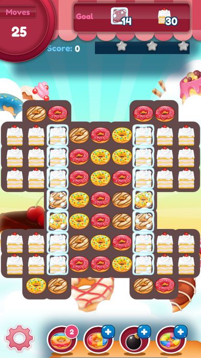 donuts puzzle match 2游戏安卓版图3