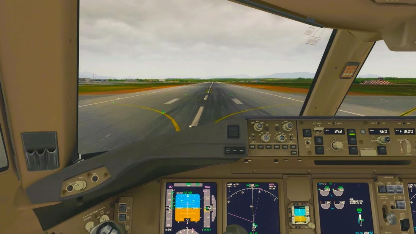 空中客车飞行模拟器2019中文版图片2