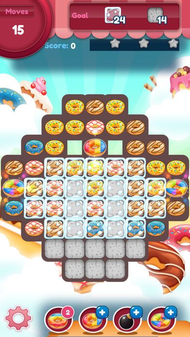 donuts puzzle match 2游戏安卓版图1