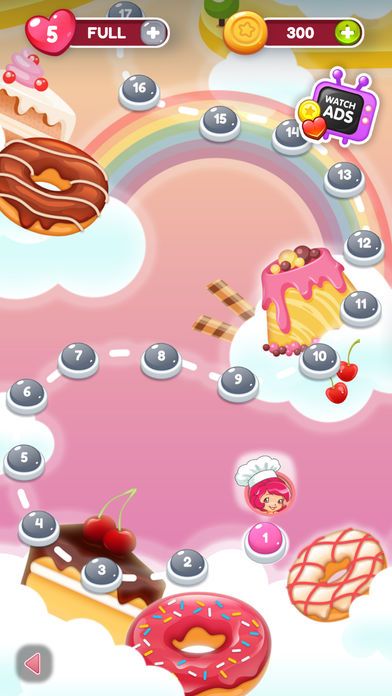 donuts puzzle match 2游戏安卓版图2