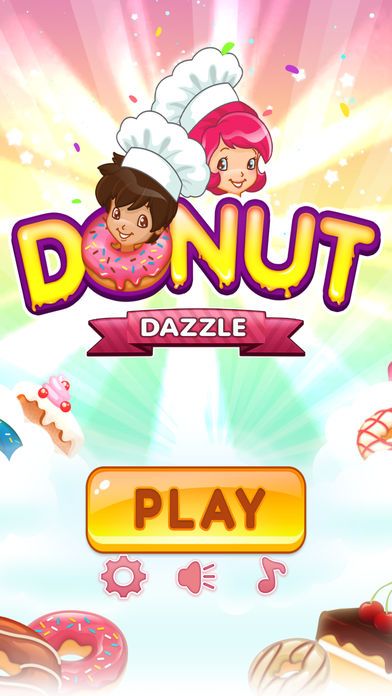 donuts puzzle match 2游戏图片2