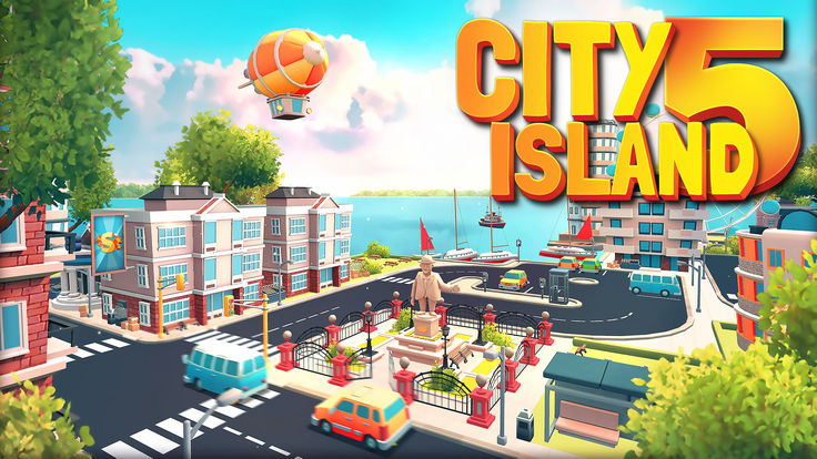 City Island5版图1