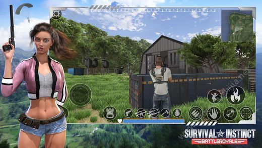 生存本能全面吃鸡游戏安卓版(Survival Instinct)图2