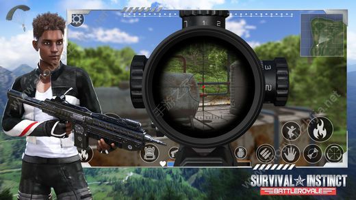 生存本能全面吃鸡游戏安卓版(Survival Instinct)图3