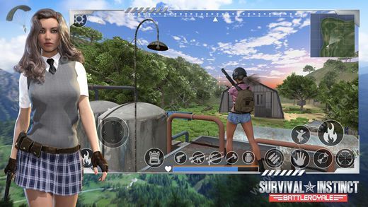 生存本能全面吃鸡游戏安卓版(Survival Instinct)图4