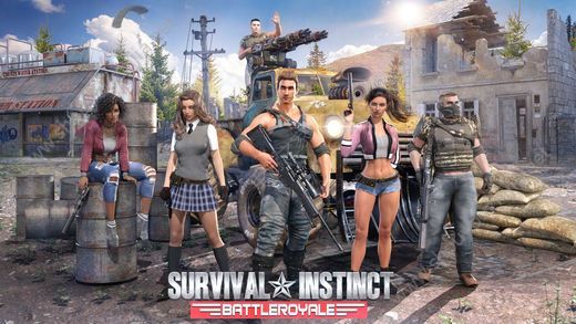 生存本能全面吃鸡游戏安卓版(Survival Instinct)图5