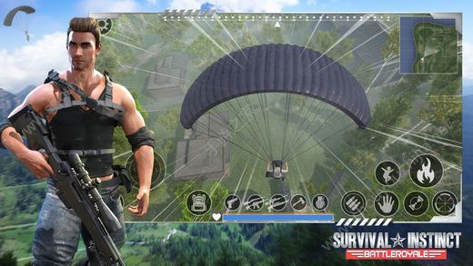 生存本能全面吃鸡游戏安卓版(Survival Instinct)图1