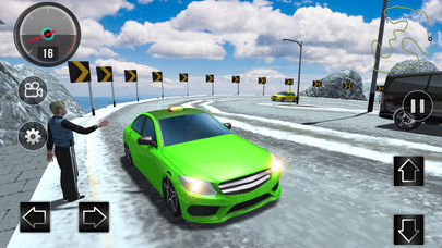 山道出租车3D游戏图片1