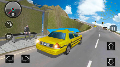 山道出租车3D游戏安卓版图1