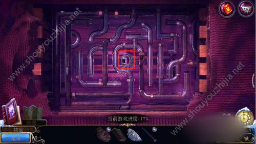 密室逃脱21遗落梦境场景5走下马车图文攻略 (附迷宫小游戏攻略)图片10