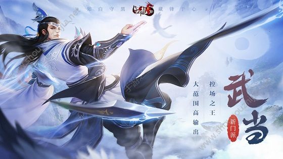 天龙3D手游新门派武当技能介绍及PK技巧详解(附视频)图片1