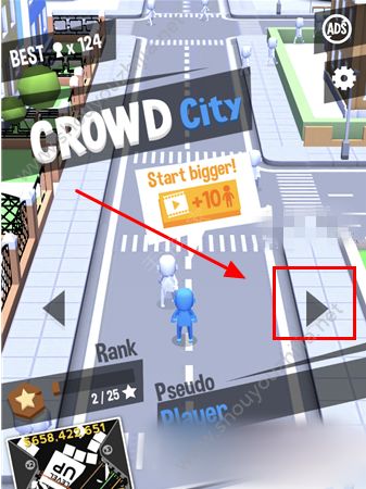 crowd city人物颜色怎么修改？蓝色人物修改教程图片1