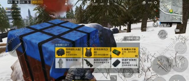 绝地求生刺激战场雪地吉利服在哪？冰封雪地吉利服获取途径图片2