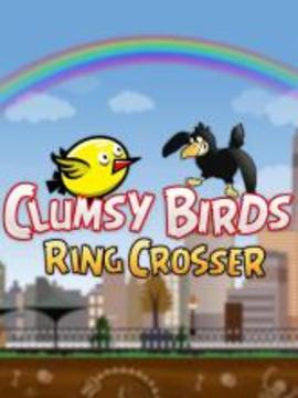 飞鸟环探险（Clumsy Birds: Ring Crosser）游戏安卓版图1