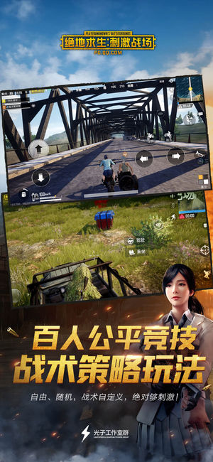 PUBG Mobile日韩服版图7