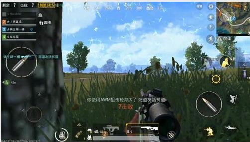 绝地求生刺激战场一枪一人头攻略 AWM狙击步枪的爆头艺术图片4