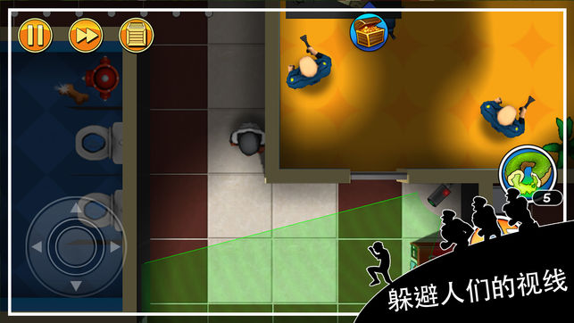 神偷鲍勃（Robbery Bob）游戏中文最新版图3