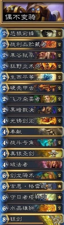 炉石传说新版本用什么卡组 炉石传说新套路卡组最佳推荐图片3