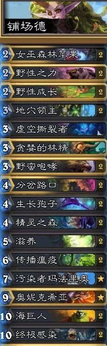 炉石传说新版本用什么卡组 炉石传说新套路卡组最佳推荐图片2