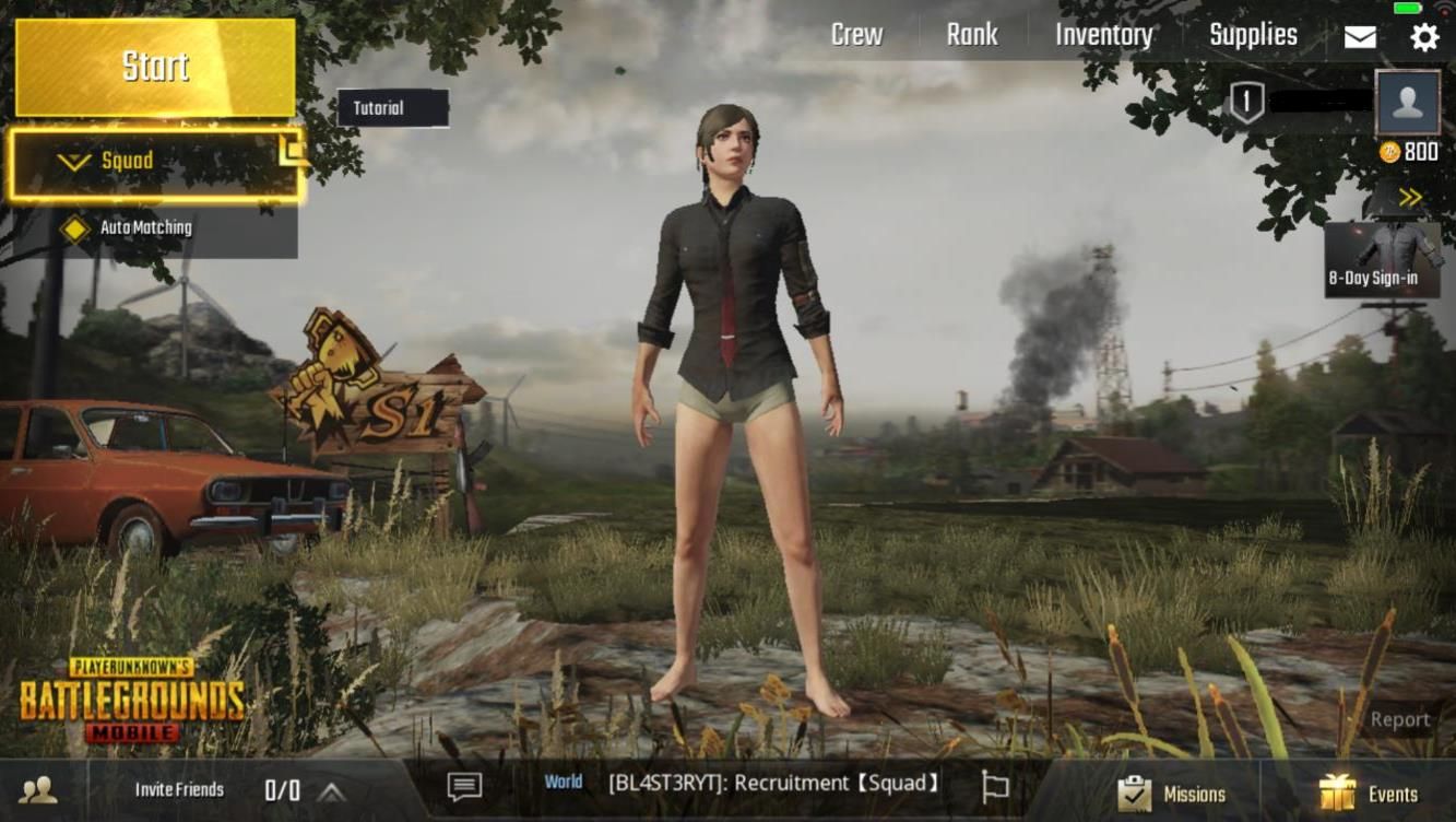 PUBG MOBILE0.11.0版本图片1