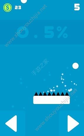 不要掉落白球图2