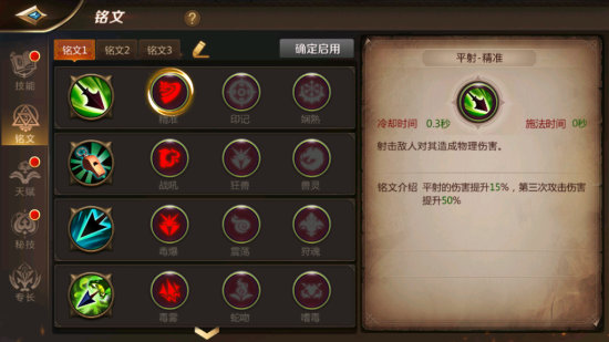 我叫MT4游侠厉害么？ 游侠职业技能/铭文/天赋/秘技介绍图片8