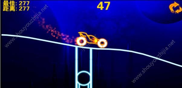 抖音炫光飞车2游戏安卓正版图2