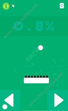 不要掉落白球图1
