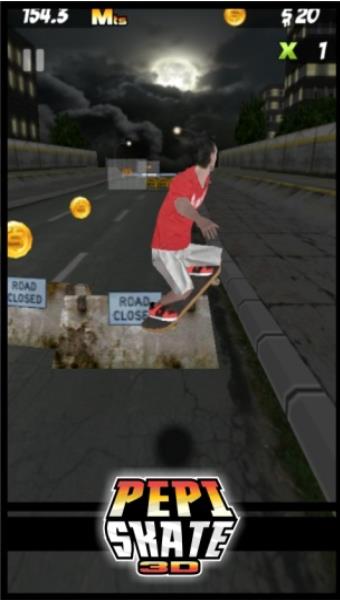 滑板跑酷安卓游戏图3