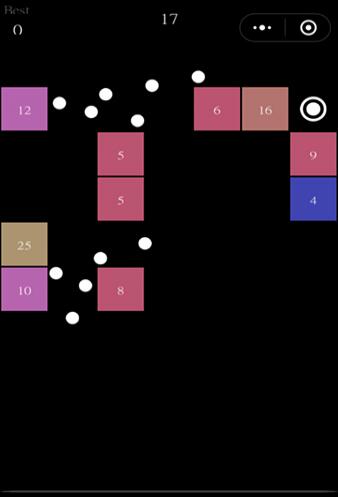 微信方块弹珠最高分怎么玩？最高分操作技巧攻略图片1