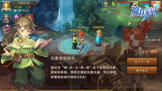 魔力宝贝手机版环环相克怎么解？元素种族克制大解析图片3