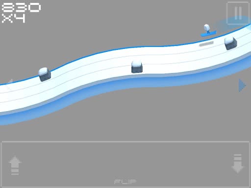 方块人滑雪（Cubed Snowboarding）游戏安卓版图5